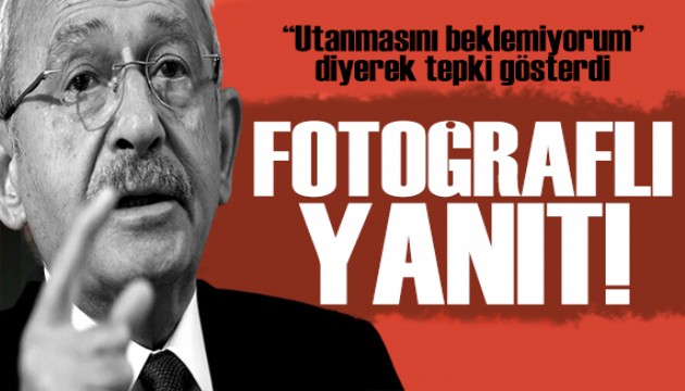 Kılıçdaroğlu'ndan Erdoğan'a fotoğraflı yanıt: Bunu bilmemesi normal