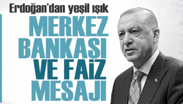 Erdoğan'dan Mehmet Şimşek'e yeşil ışık: Faiz ve Merkez Bankası mesajı