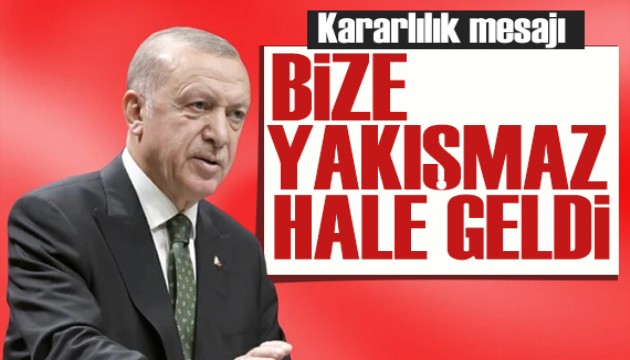 Erdoğan'dan 31 Mart mesajı: İllerimizi geri almaya hazır mıyız?