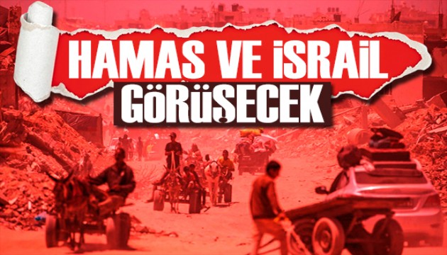 Hamas açıkladı: İsrail ile görüşmeler başlayacak