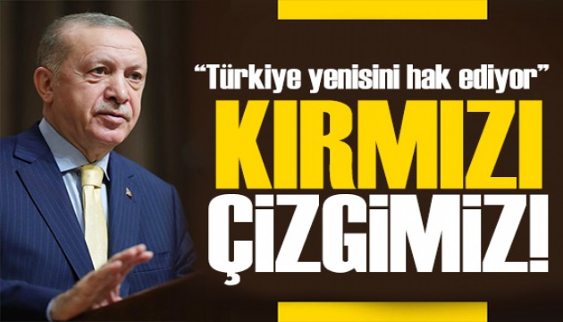 Erdoğan'dan kritik mesaj: Hukuk devleti kırmızı çizgimizdir