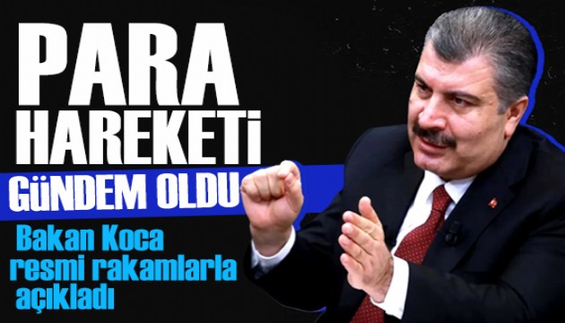 Bakan Koca hekim göçünü resmi rakamlarla açıkladı! Para işaretine tepkiler gecikmedi