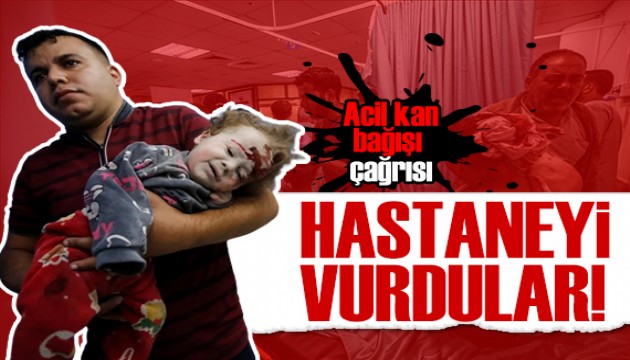 İsrail-Filistin savaşında son durum! Gazze'de alarm! Acil kan bağışı çağrısında bulundular