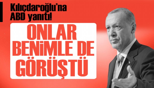 Erdoğan TEKNOFEST'te! Kılıçdaroğlu'na yanıt: Onlar benimle de görüştü
