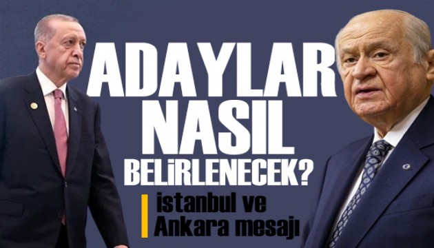 MHP'den yerel seçim mesajı: Adaylar nasıl belirlenecek?