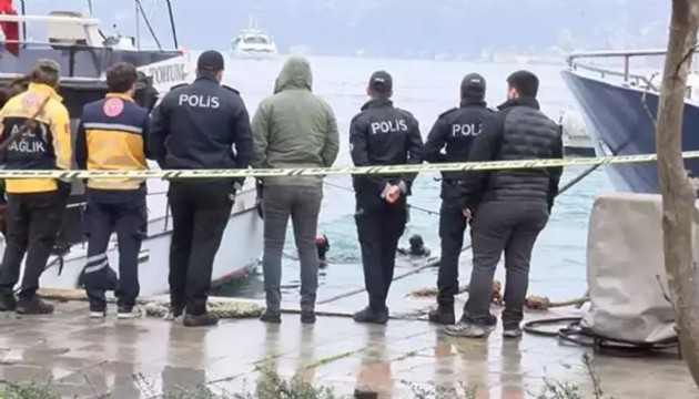 Denizde erkek cesedi bulundu