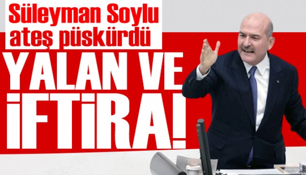 Soylu'dan 'Yerlikaya' iddialarına sert yanıt: İftira ve yalan kampanyası!