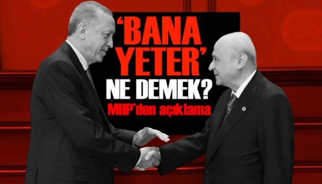 MHP'den dikkat çeken seçim açıklaması: Bahçeli ne düşünüyor?