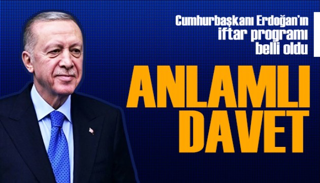 Cumhurbaşkanı Erdoğan şehit ailelerini Külliye'de ağırlayacak