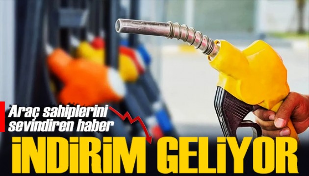 Araç sahipleri dikkat! Akaryakıta bu kez indirim geliyor