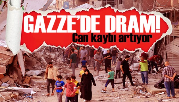 Filistin Sağlık Bakanlığı açıkladı: Gazze'de can kaybı artıyor