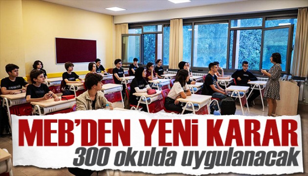 MEB'den 81 il için yeni karar: Ders saati artırıldı