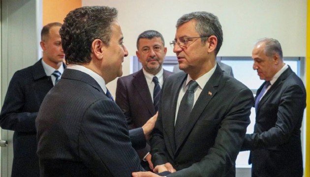 Ali Babacan ve Özgür Özel bir araya gelecek