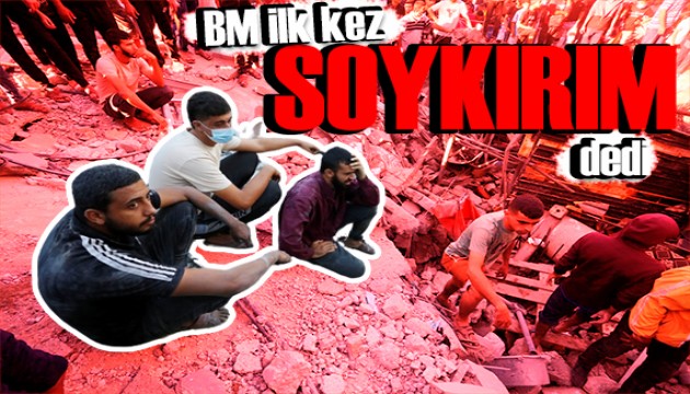 BM'den Filistin için çağrı: Soykırım riski bulunuyor