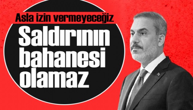 Bakan Fidan Kahire Zirvesinde: Saldırıların hiçbir bahanesi olamaz