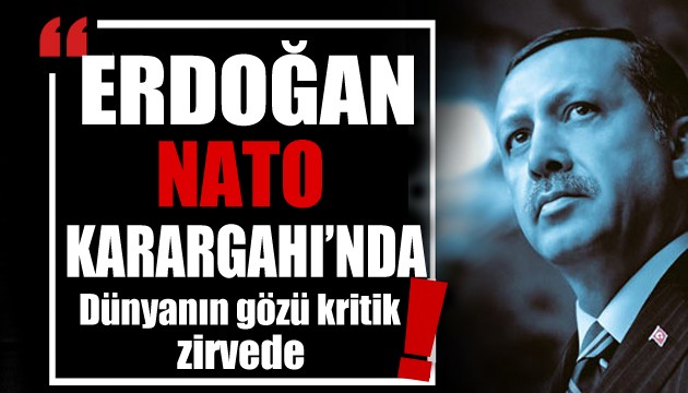 NATO'da kritik Erdoğan-Macron zirvesi!