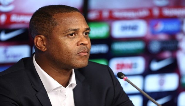 Patrick Kluivert: Buraya gelen takımlar istediklerini kolay kolay yapamaz