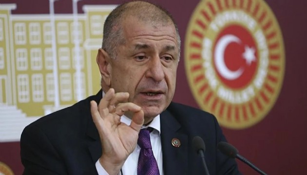 Bakanlık harekete geçti! Ümit Özdağ'a bir dava daha