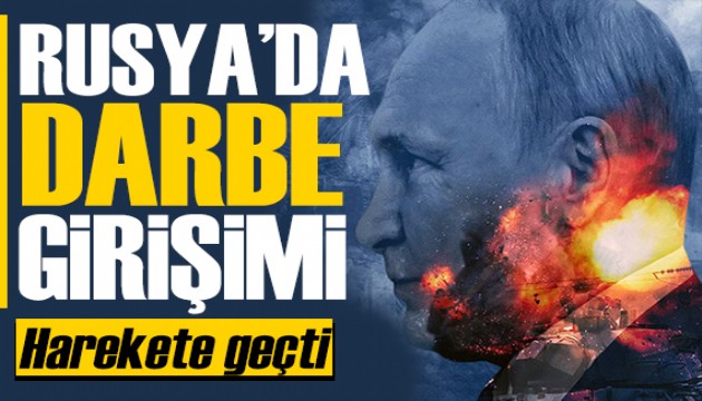 Dünyanın gözü burada! Rusya'da darbe girişimi: Putin açıklama yapacak