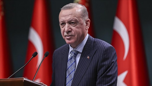 Erdoğan'dan standartlaşma çağrısı