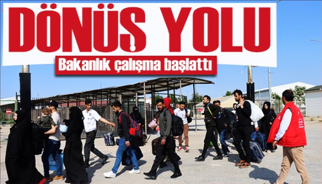 Bakanlık çalışma başlattı: Suriyelilerin dönüşü ekonomiyi nasıl etkiledi?