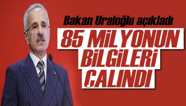 Bakan Uraloğlu sızıntı iddialarına yanıt verdi: Maalesef önlenemedi