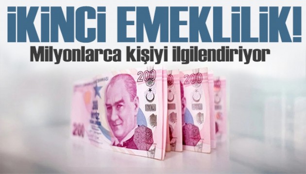 Tarih verildi: Milyonlarca kişiye ikinci emeklilik