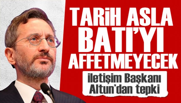 İletişim Başkanı Fahrettin Altun'dan Gazze mesajı: Elimizden geleni yapacağız