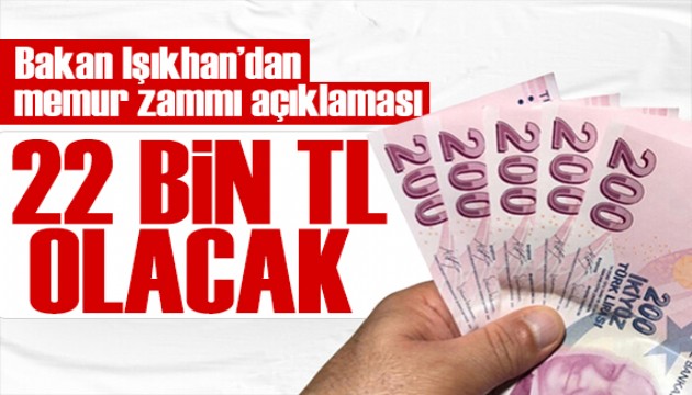 Bakan Işıkhan'dan memur maaşı açıklaması: Temmuz'da Meclis'ten geçecek