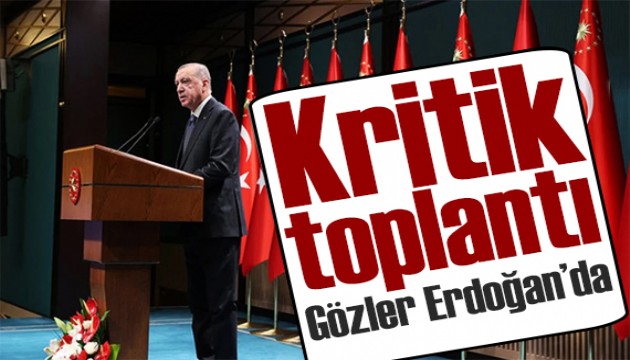 Gözler Kabine'de: Gündem enflasyon ve Gazze'deki son durum! Erdoğan açıklayacak