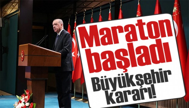 AK Parti'de kongre heyecanı! Maraton başladı