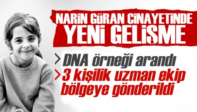 Narin Güran cinayetinde yeni gelişme: İçişleri Bakanlığı 3 kişilik heyet gönderdi