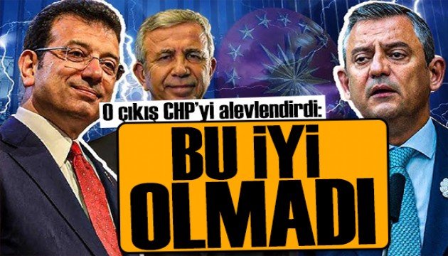 CHP'de tüzük gerginliği: Bu tartışma iyi olmadı!