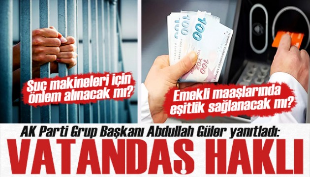 AK Parti'den emekli maaşı ve erken seçim açıklaması: Vatandaş haklı!