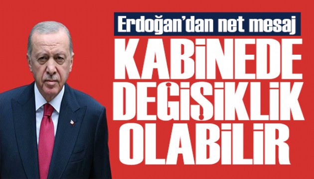 Erdoğan gazetecilerin sorularını yanıtladı: Kabinede değişiklikler olabilir