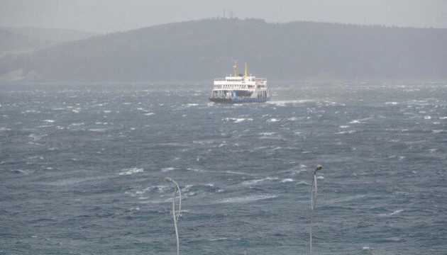 Deniz ulaşımına 'hava' engeli!