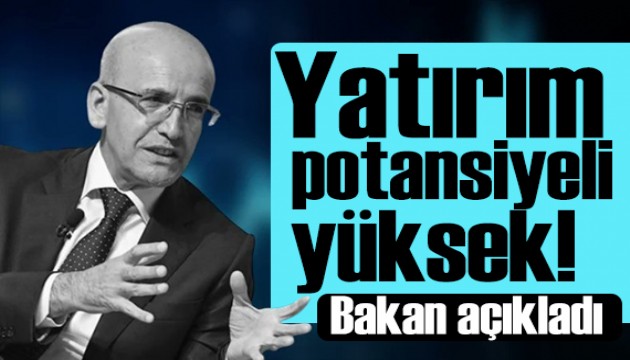 Bakan Şimşek açıkladı: Politikalarımızı kararlılıkla uygulayacağız