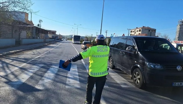 Lüks araca rekor ceza kesildi