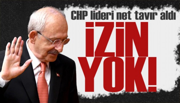 Kılıçdaroğlu kavga görüntülerine karşı net tavır aldı: İzin vermeyeceğim