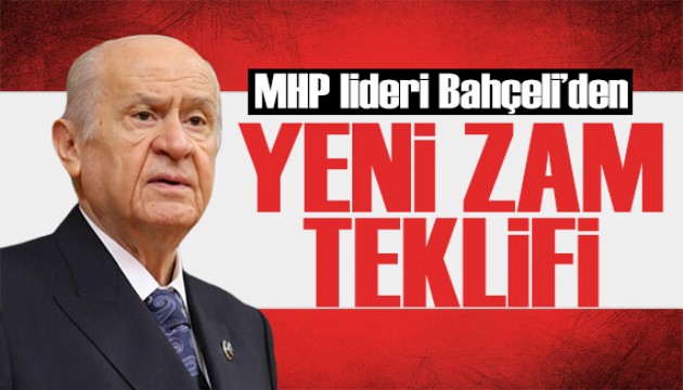 Bahçeli'den net mesaj: MHP olarak her zaman varız!