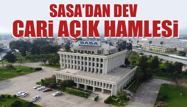 SASA'dan dev cari açık hamlesi!