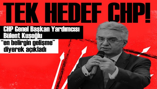 CHP Genel Başkan Yardımcısı Kuşoğlu 'Seçim sonrası ne oldu?' sorusuna yanıt verdi: Tek hedef CHP!