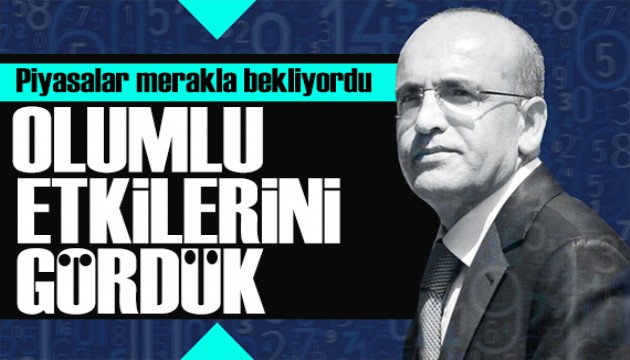 Büyüme rakamları açıklandı! Bakan Şimşek'ten açıklama: Olumlu etkilerini gördük