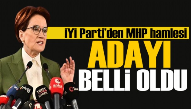 İYİ Parti'den MHP hamlesi: Antalya adayı belli oldu