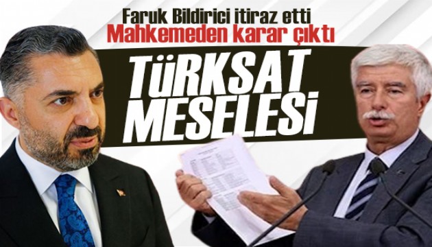 TÜRKSAT meselesi! Medya Ombudsmanı Faruk Bildirici itiraz etti