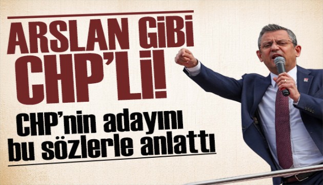 Özgür Özel'den dikkat çeken seçim çıkışı: Adayımız belli!