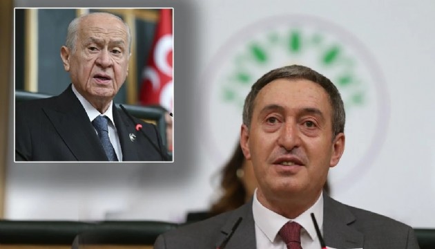 DEM Parti'den Bahçeli'nin çağrısına yanıt