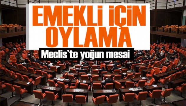 Meclis'te gündem ekonomi! Yoğun mesai başlıyor