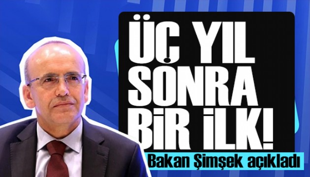 Bakan Şimşek: Ülke tarihimizdeki en yüksek tutarlı avro ihracı