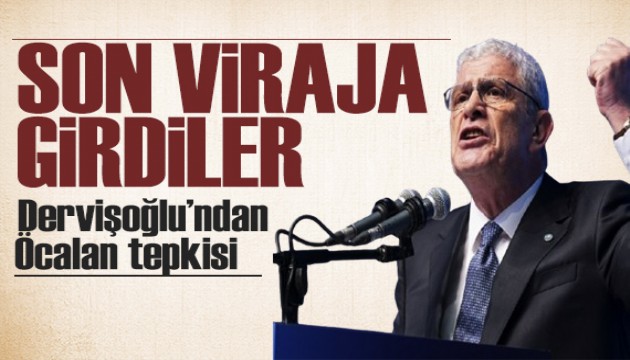 Dervişoğlu'ndan Öcalan tepkisi: Tıkıldığı delikten çıkarılmayacak